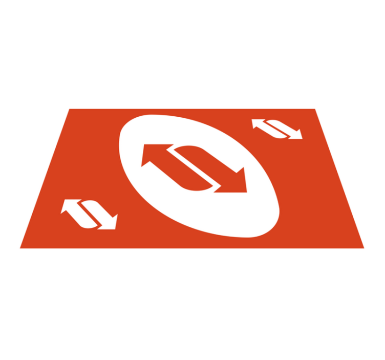 ゲーム ビニールマット 方向移動 - TENSTICKERS