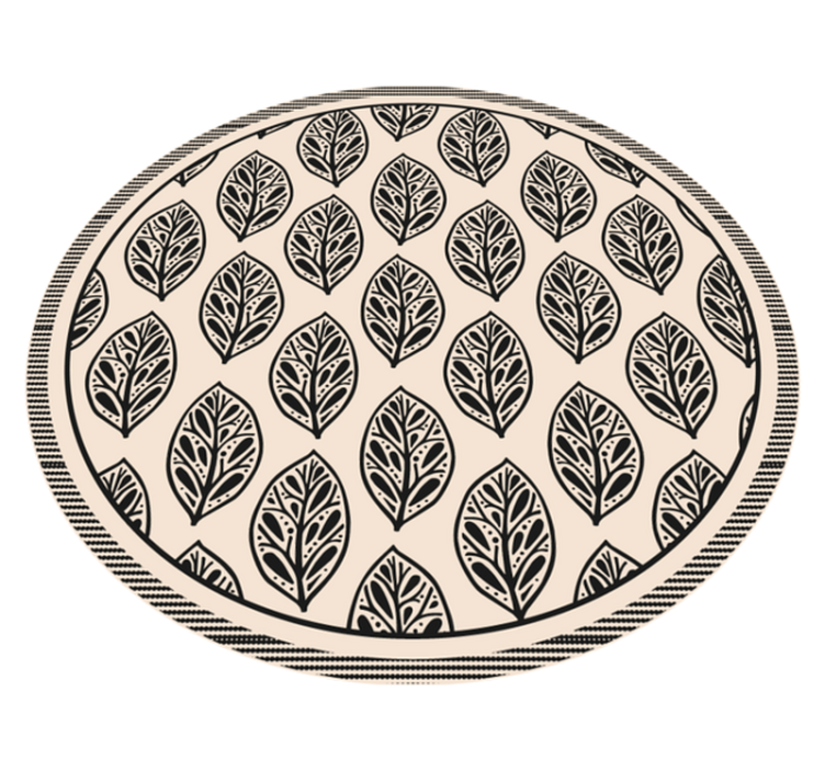 フォトミュラルネイチャー葉の模様 - TENSTICKERS