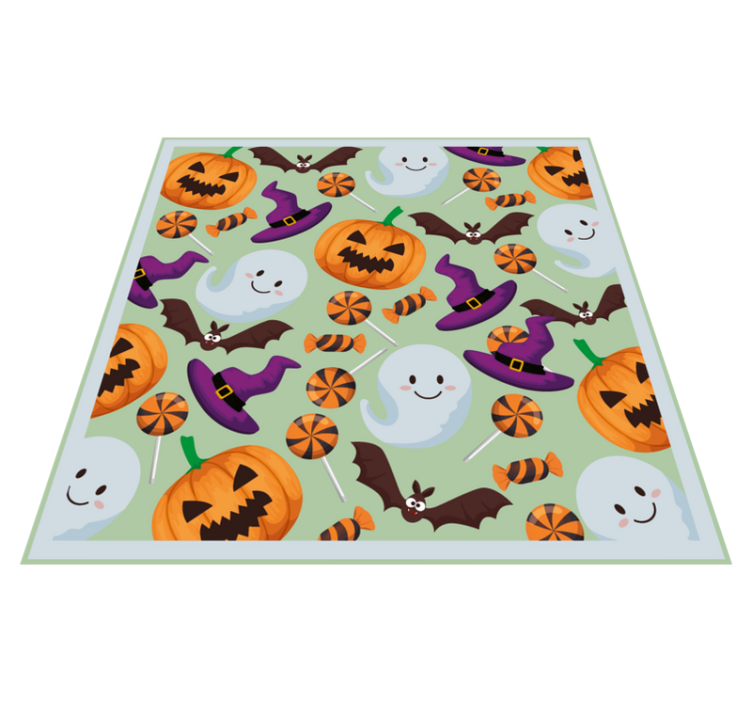 ハロウイン壁画ハッピーハロウィンバイブス - TENSTICKERS