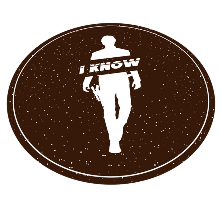 ミニマリスト ビニールマット ミニマリストシルエットステートメント - TENSTICKERS