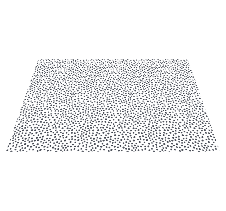 壁画 モアチルドレン 黒いドット模様 - TENSTICKERS