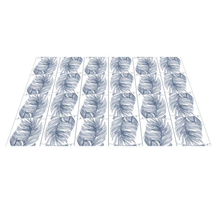 フォトミュラルネイチャー優雅な葉々 - TENSTICKERS