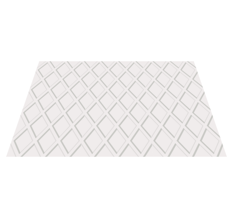 幾何学的なビニールマットダイヤモンドアイデア - TENSTICKERS