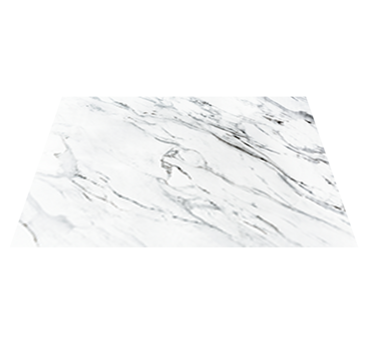 大理石ビニールラグ優雅なデザイン効果 - TENSTICKERS