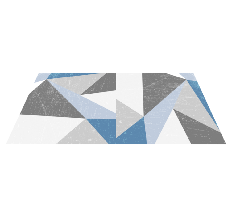 幾何学的な大理石の模様 - TENSTICKERS