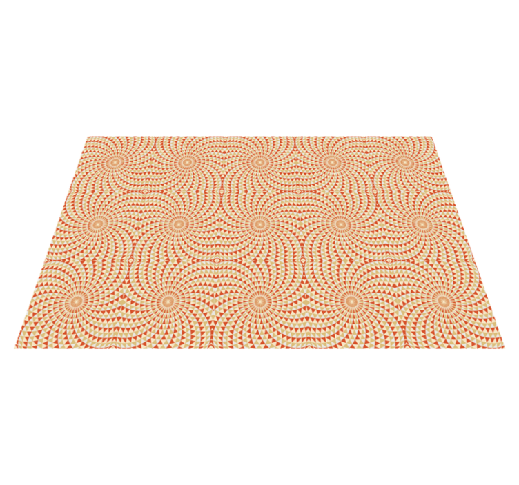 マンダラ ビニールマット マンダラ模様の詳細 - TENSTICKERS