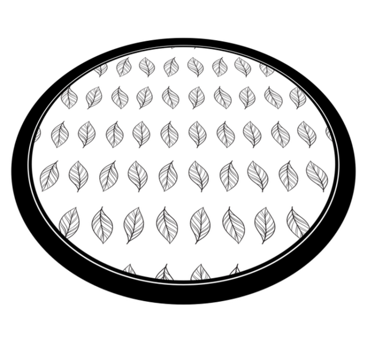 花と植物の壁画 植物学のアウトライン - TENSTICKERS