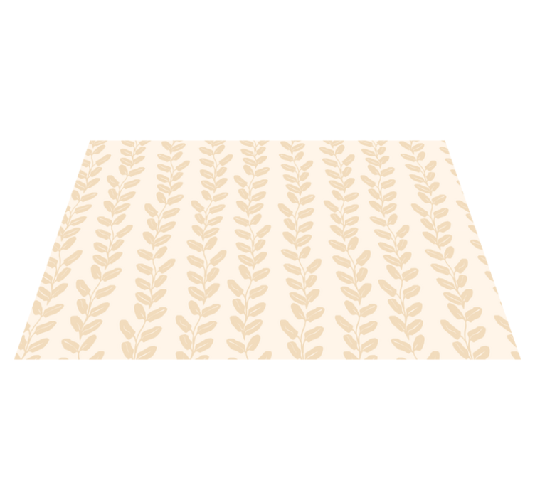 花と植物の壁画 植物模様 - TENSTICKERS