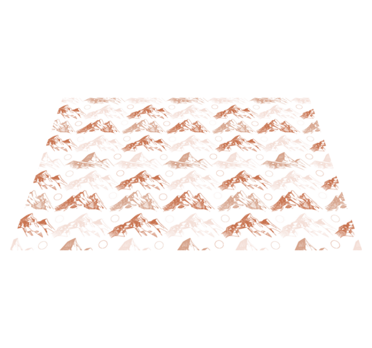 フォトミュラルネイチャー 山模様 - TENSTICKERS