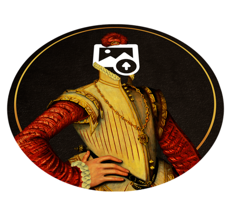 貴族の犬の動物のビニールの敷物 - TENSTICKERS