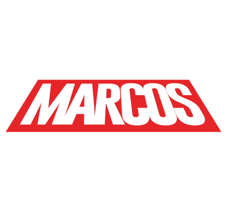 コミックパーソナライズネームフロアマット - TENSTICKERS