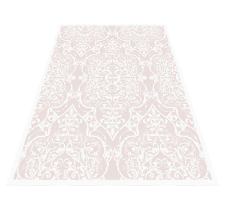 リビングルーム ビニールマット エレガントなパターンデザイン - TENSTICKERS