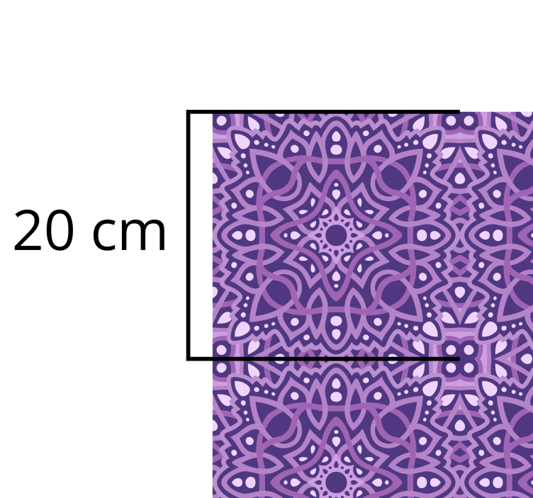 マンダラ ビニールマット マンダラ交響曲 - TENSTICKERS