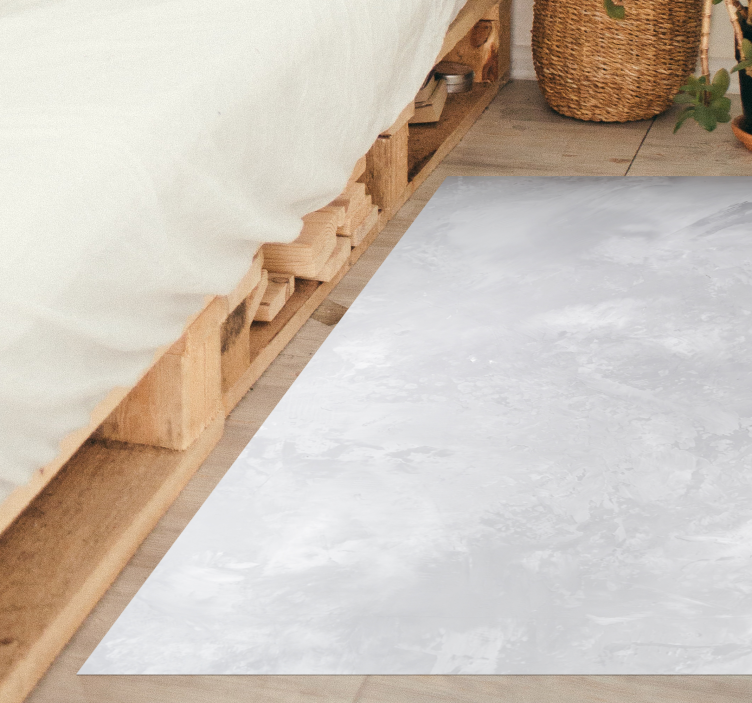 ライトグレーのコンクリート石のビニールラグ - TENSTICKERS