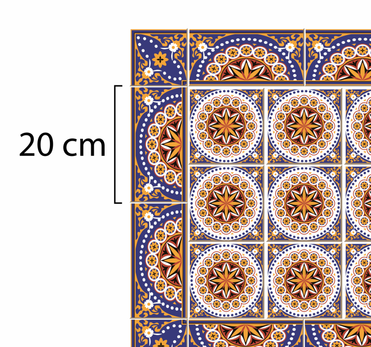 ビニール敷物キッチン形状多色タイルカーペット - TENSTICKERS