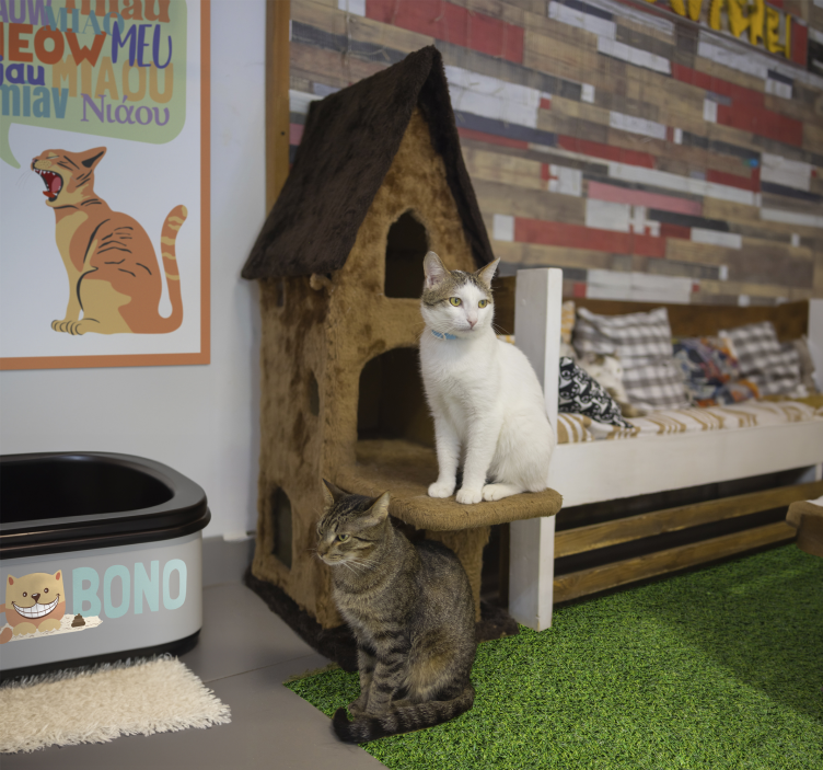 テクスチャー ビニールマット 草のテクスチャ - TENSTICKERS