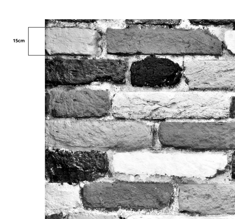 幻想的な黒と白の石のビニールの敷物 - TENSTICKERS