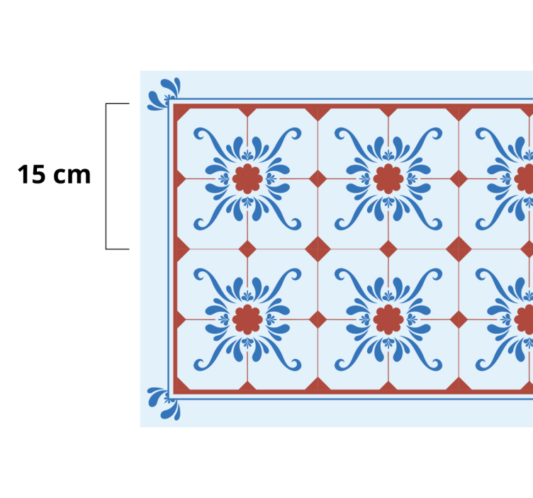ビニール タイル カーペット 装飾タイル - TENSTICKERS