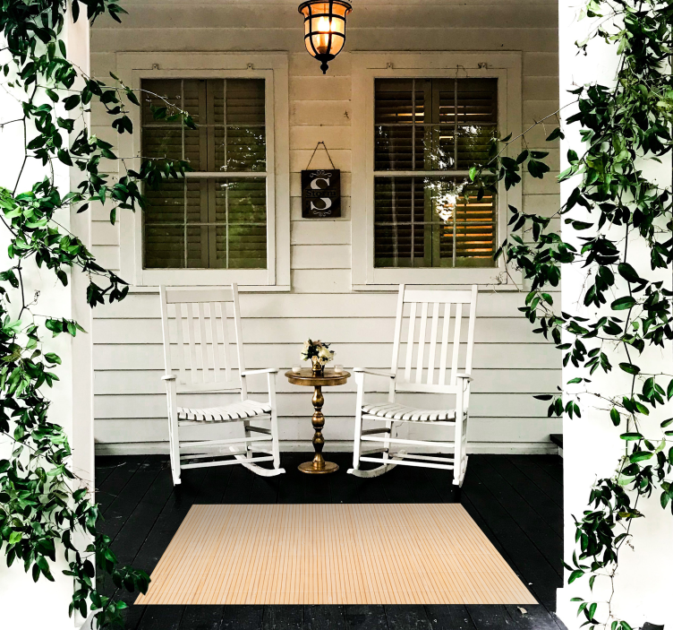 竹柄風合いビニール絨毯 - TENSTICKERS