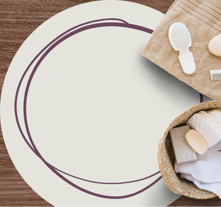 バスルームに1枚ビニールカーペット バスルームエッセンス - TENSTICKERS