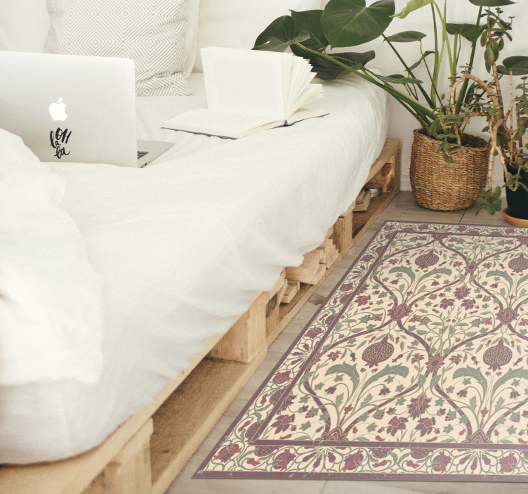 明るいペルシャ絨毯モダン絨毯 - TENSTICKERS