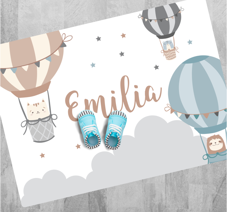 名前 ビニールマット 空中バルーン - TENSTICKERS