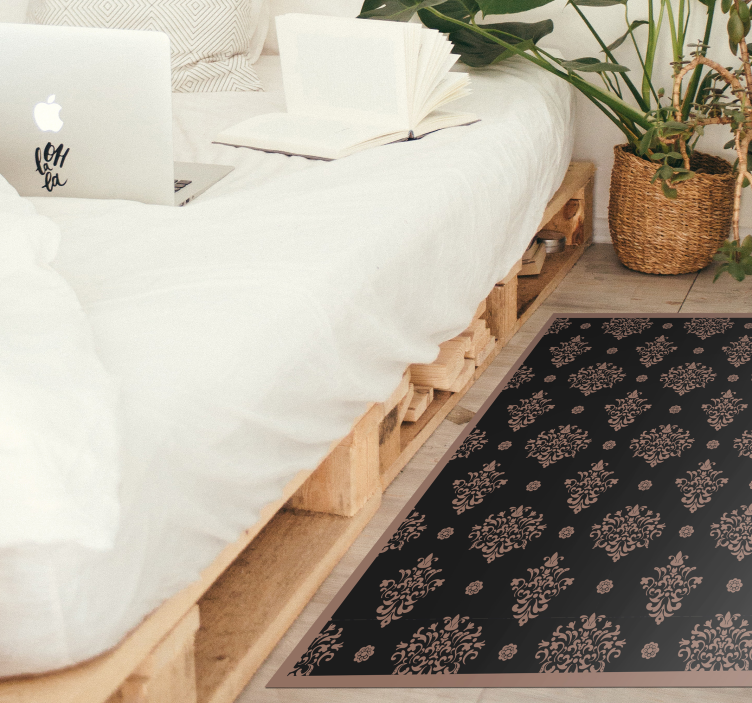 花と植物の壁画 花飾り - TENSTICKERS