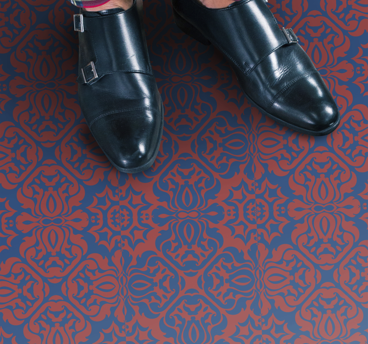 花と植物の壁画 優雅な植物の要素 - TENSTICKERS