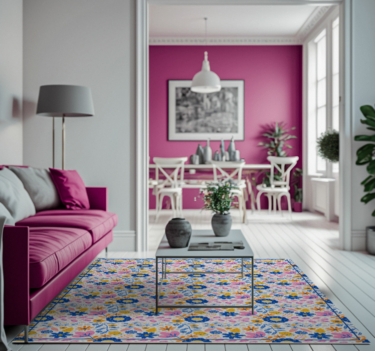 フォトミュラルネイチャー 花の春時 - TENSTICKERS