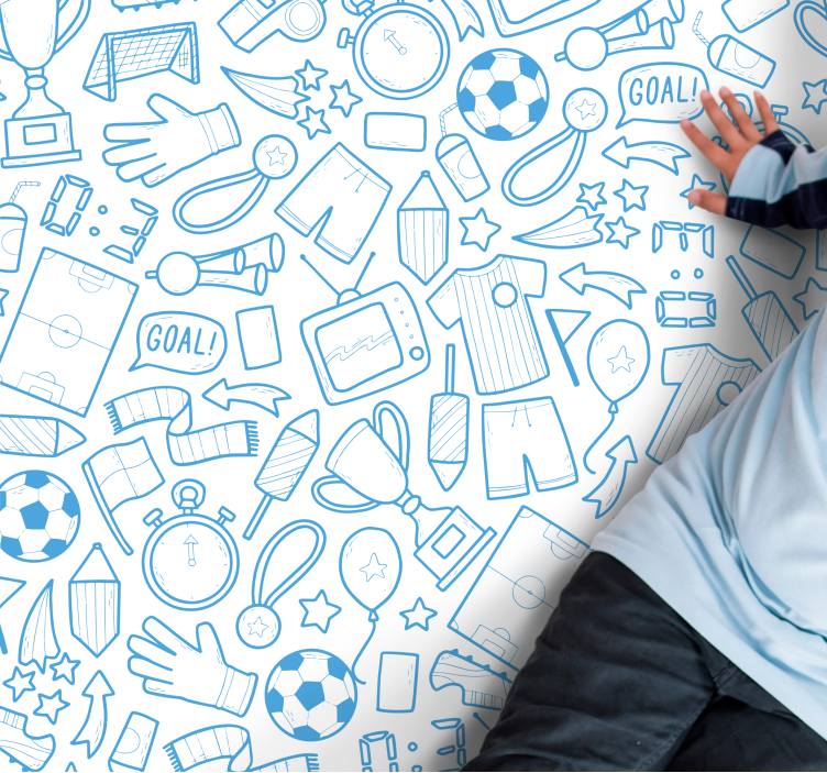 ゲーム ビニールマット スポーティングエレメンツ - TENSTICKERS