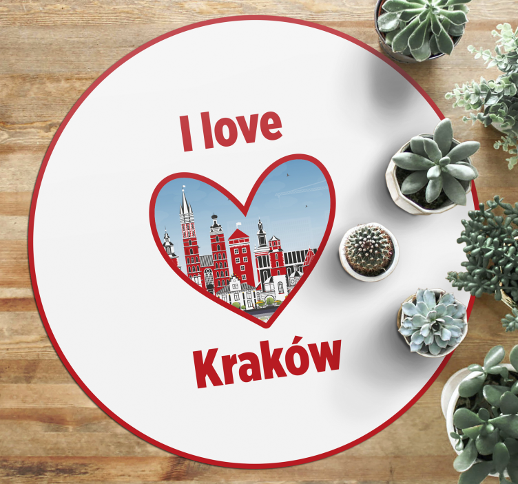 私はクラクフのカスタムラグが大好きです。 - TENSTICKERS