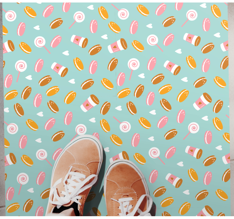 壁画 モアチルドレン 美味しい喜びコレクション - TENSTICKERS