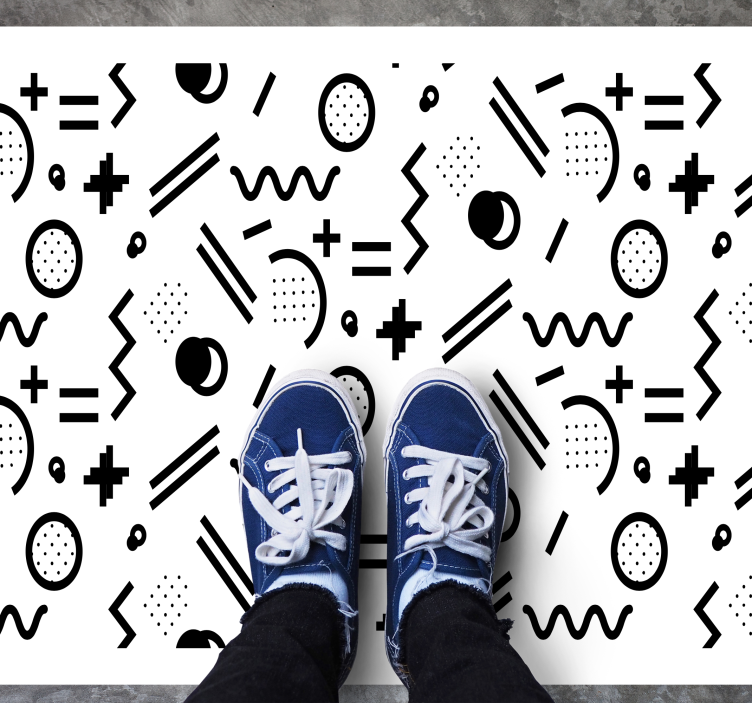 壁画 モアチルドレン ダイナミックなパターンプレイ - TENSTICKERS