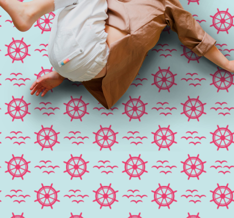 壁画 モアチルドレン 船舶用ステアリングホイール - TENSTICKERS