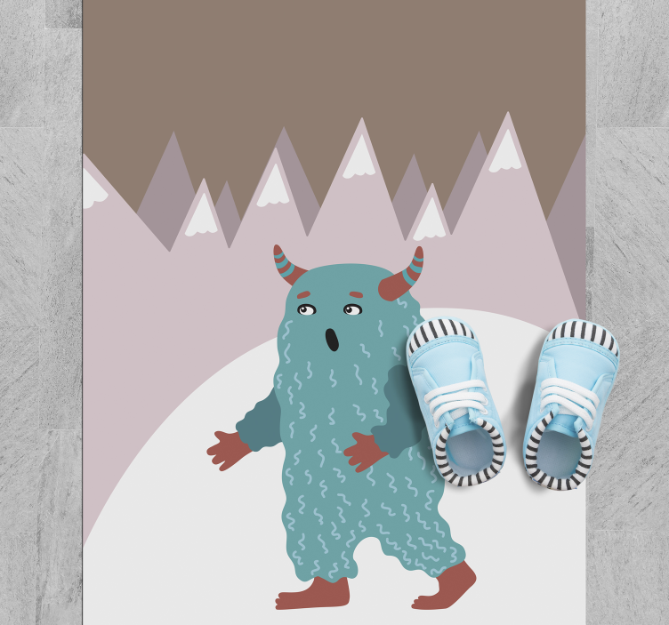 壁画 モアチルドレン 北欧のモンスターキャラクター - TENSTICKERS