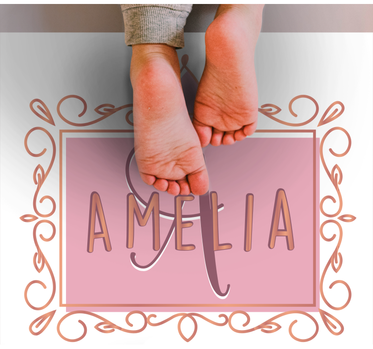 壁画 モアチルドレン パーソナライズドプリンセスクラウン - TENSTICKERS