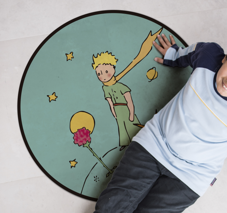 子供 ビニールマット 物語の登場人物 - TENSTICKERS