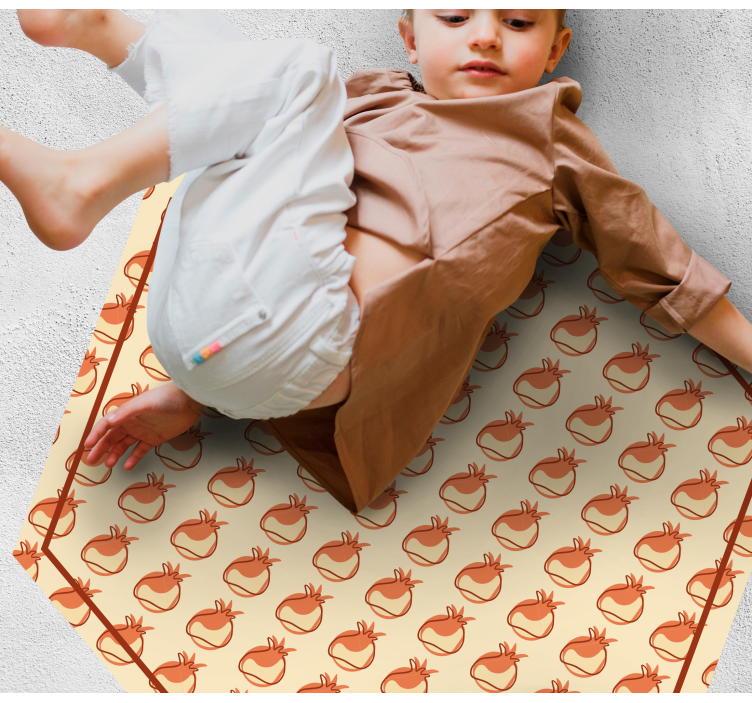 キッチン マット ビニール 魅力的な鳥の模様 - TENSTICKERS