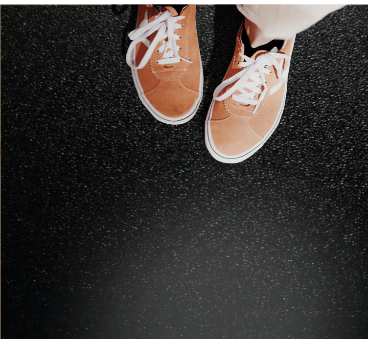 リビングルーム ビニールマット テクスチャーエボニーカバー - TENSTICKERS