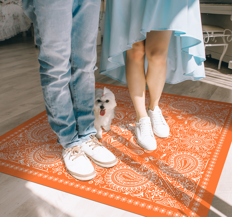 マンダラ ビニールマット マンダラ飾り - TENSTICKERS