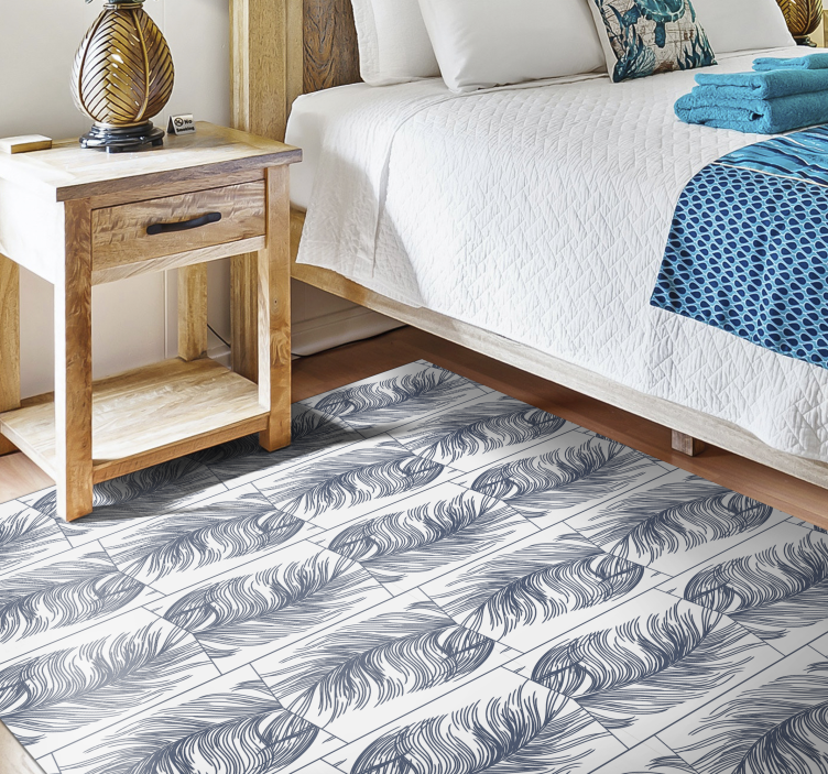 フォトミュラルネイチャー優雅な葉々 - TENSTICKERS