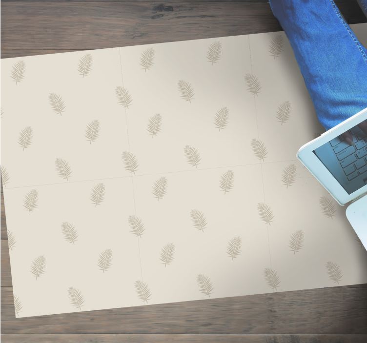 フォトミュラルネイチャー葉模様のアクセント - TENSTICKERS