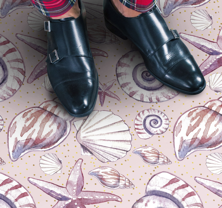 フォトミュラルネイチャー貝殻と天体 - TENSTICKERS