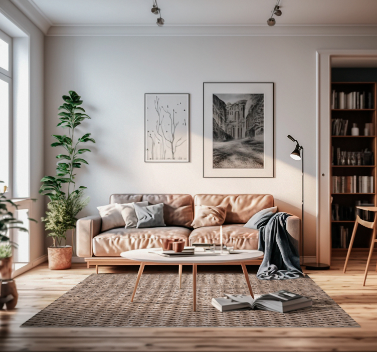 リード テクスチャ ラグ エスニック ランナー ラグ - TENSTICKERS