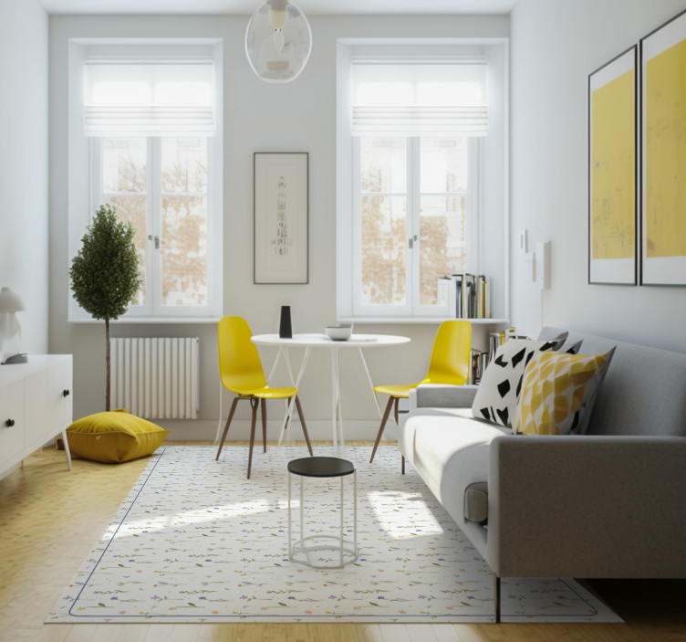 フォトミュラルネイチャー 小さな春の枝 - TENSTICKERS