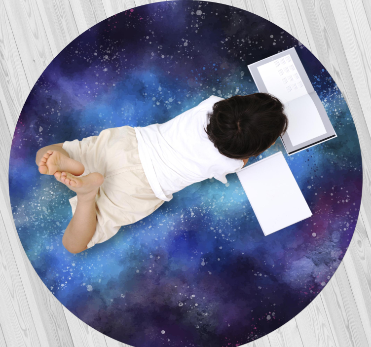 出演者 ビニールマット 銀河にインスパイアされたオアシス - TENSTICKERS