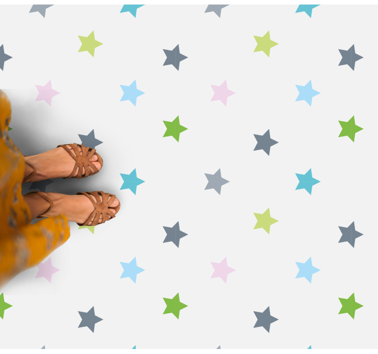 出演者 ビニールマット ミニマリストカラー - TENSTICKERS