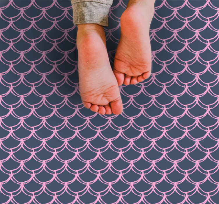 出演者 ビニールマット スタイリッシュな星柄 - TENSTICKERS