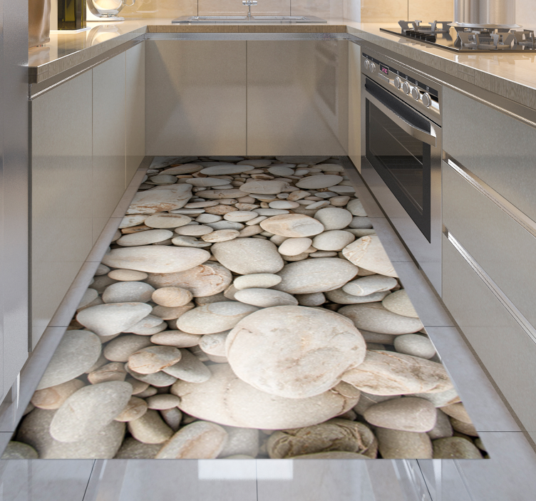 石の効果 ビニールマット 自然のセット - TENSTICKERS