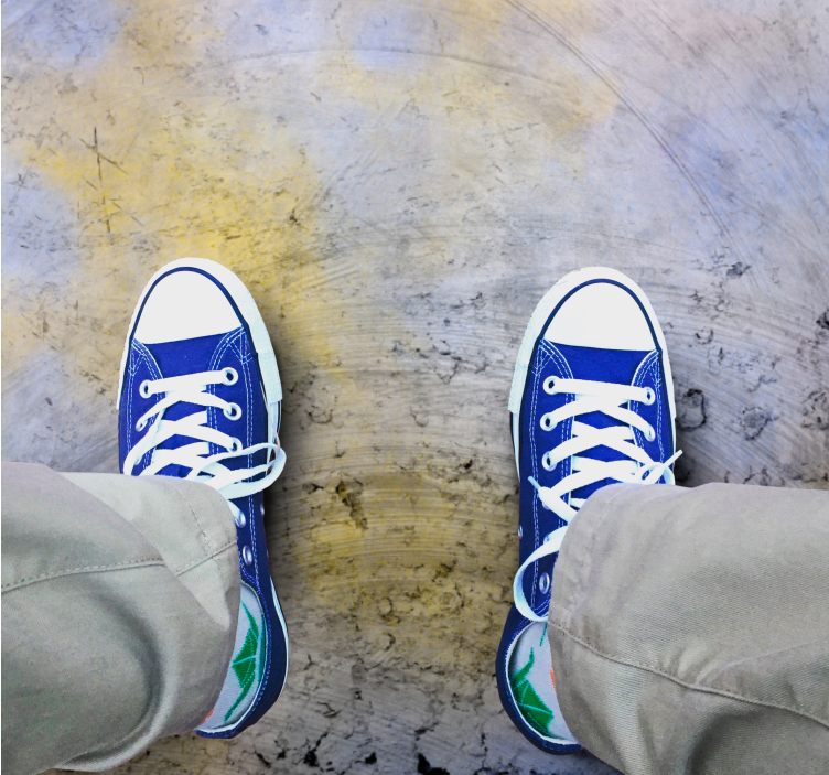 テクスチャー ビニールマット 抽象的なテクスチャ表面 - TENSTICKERS